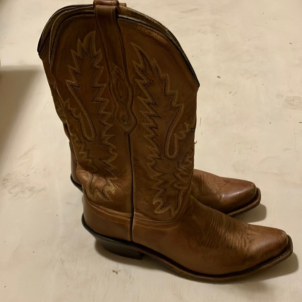 Old West Cowboy Boots